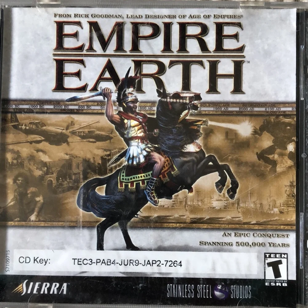 Empire Earth PC game